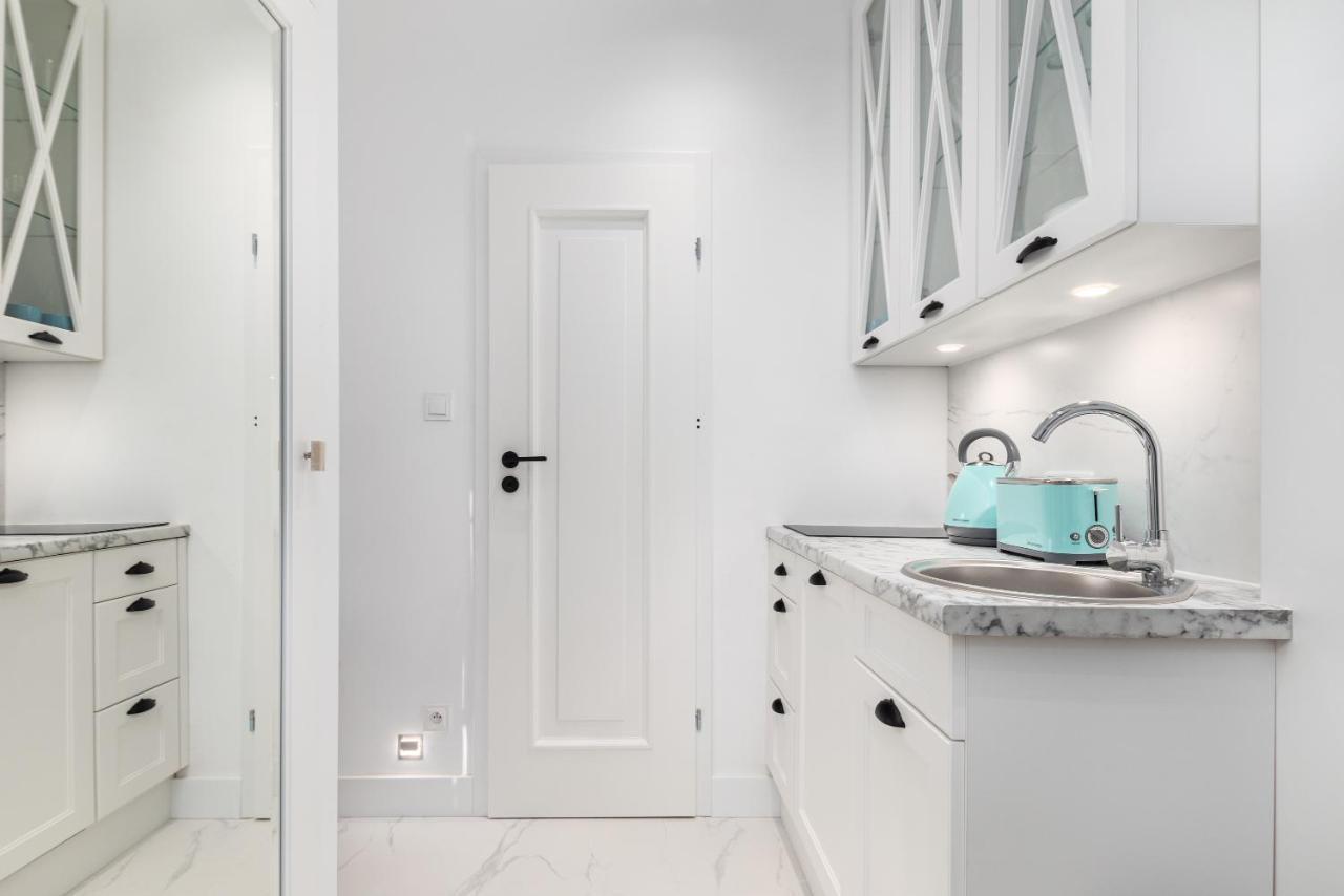 Dobra 87 By Homeprime Varšava Exteriér fotografie