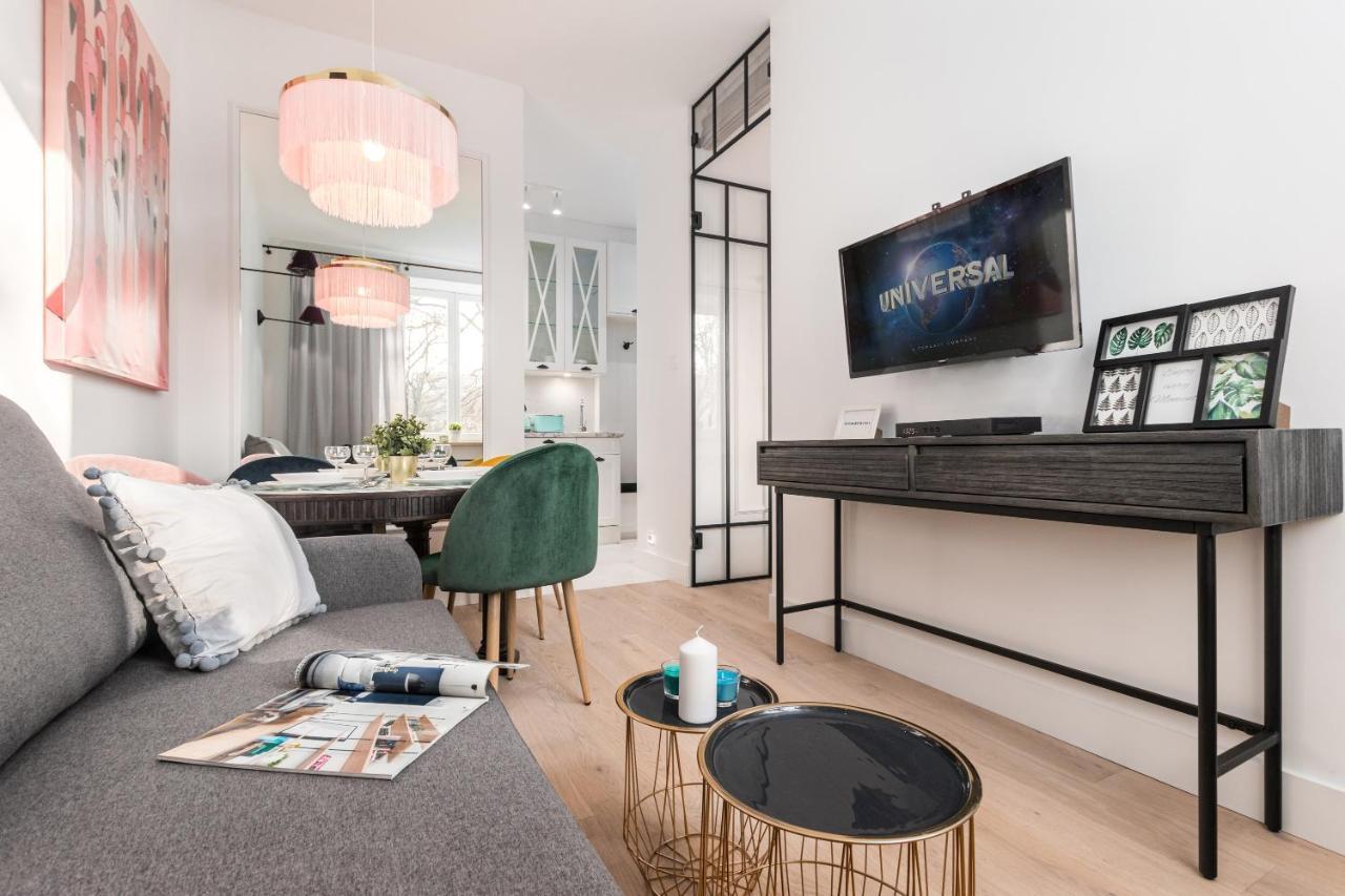 Dobra 87 By Homeprime Varšava Exteriér fotografie