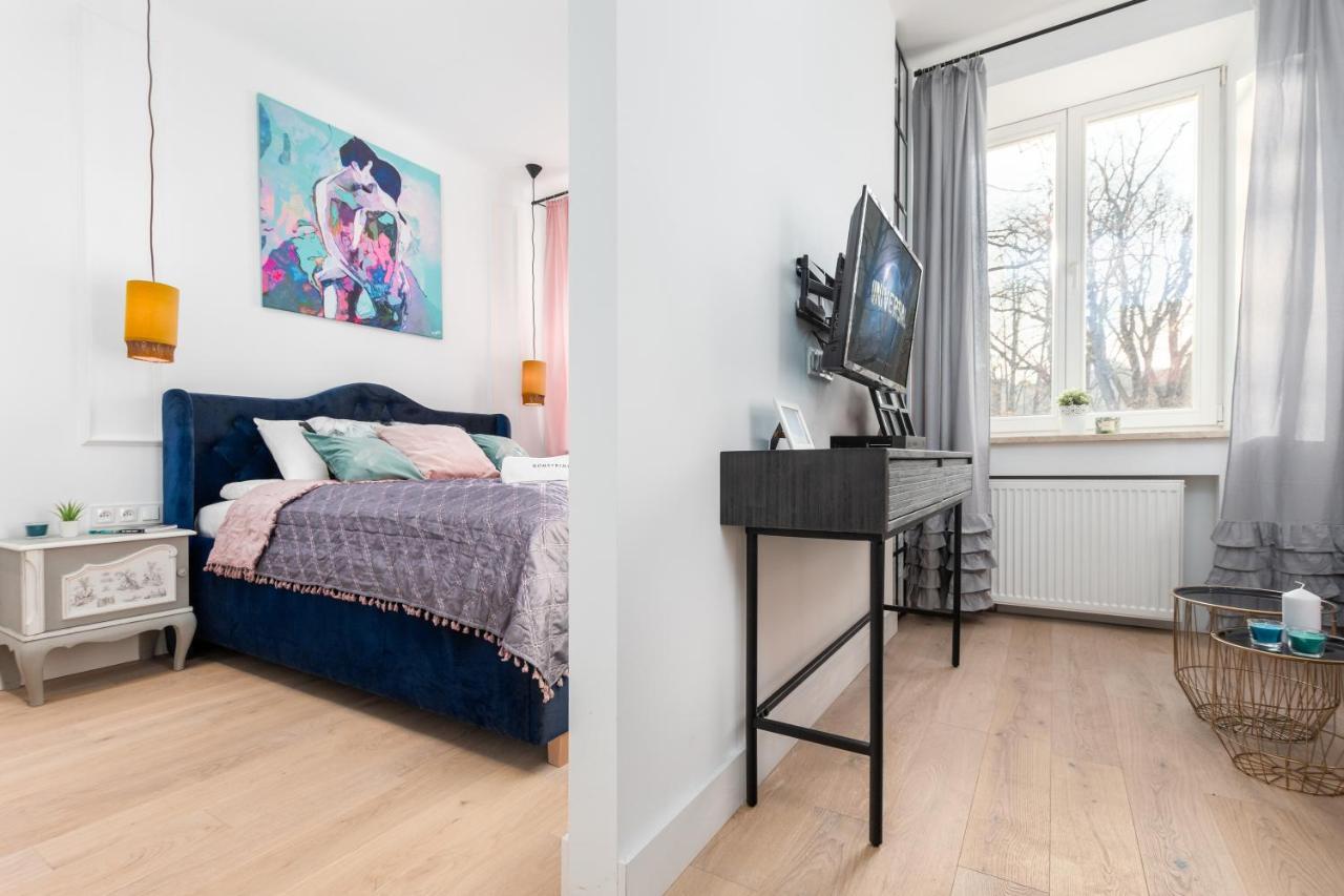 Dobra 87 By Homeprime Varšava Exteriér fotografie