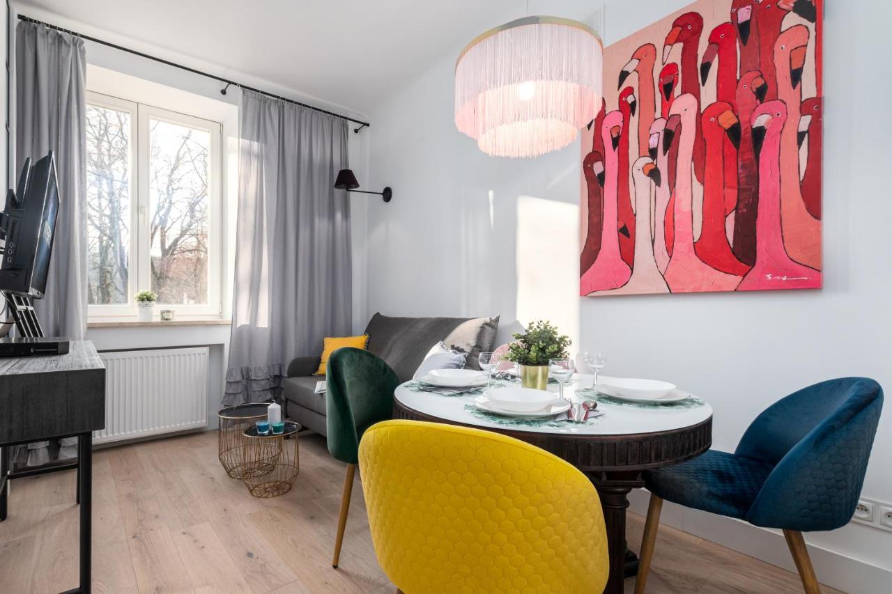 Dobra 87 By Homeprime Varšava Exteriér fotografie