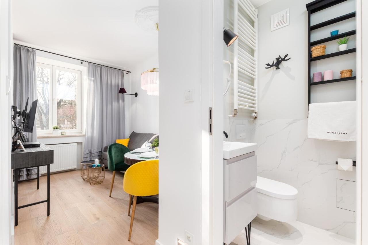 Dobra 87 By Homeprime Varšava Exteriér fotografie