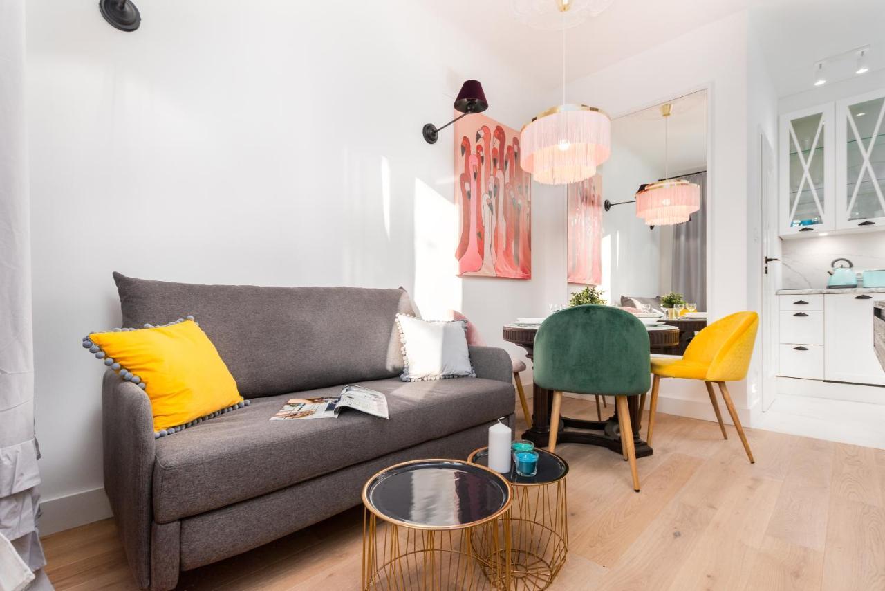Dobra 87 By Homeprime Varšava Exteriér fotografie
