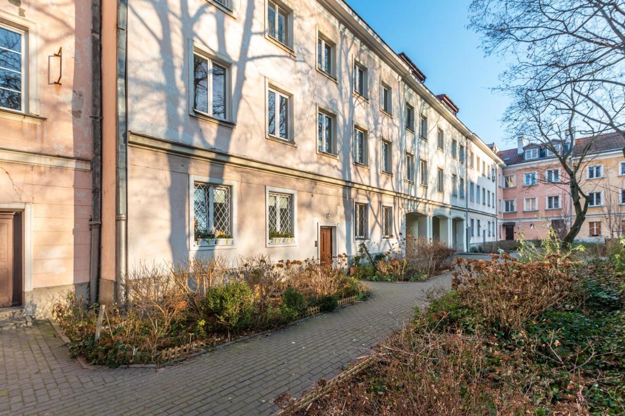 Dobra 87 By Homeprime Varšava Exteriér fotografie